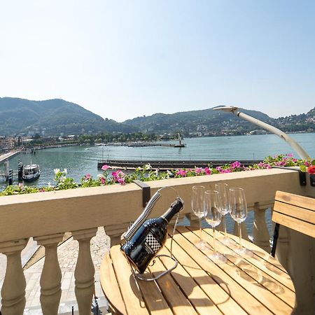 Appartamento Esclusivo Fronte Lago, In Centro A Como Con Garage Extérieur photo